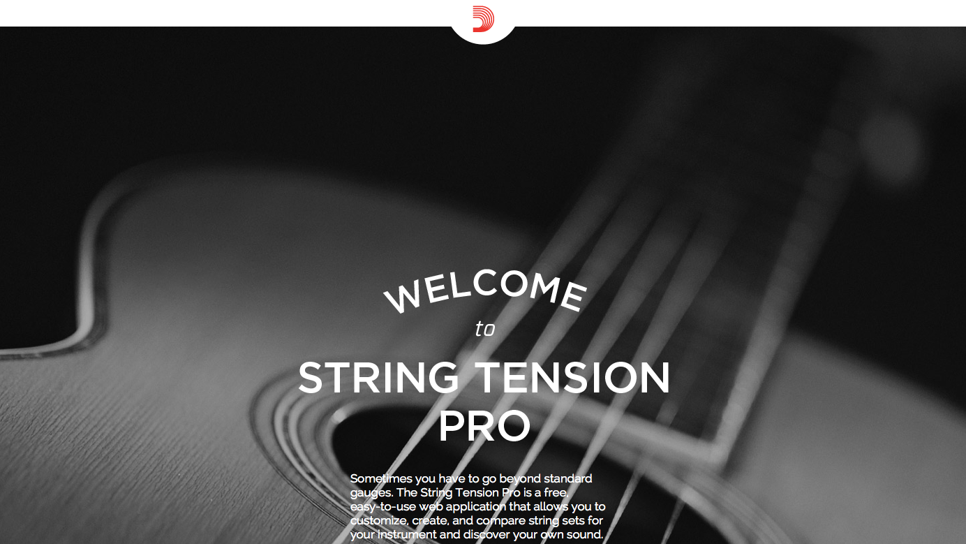 D Addario String Tension Chart