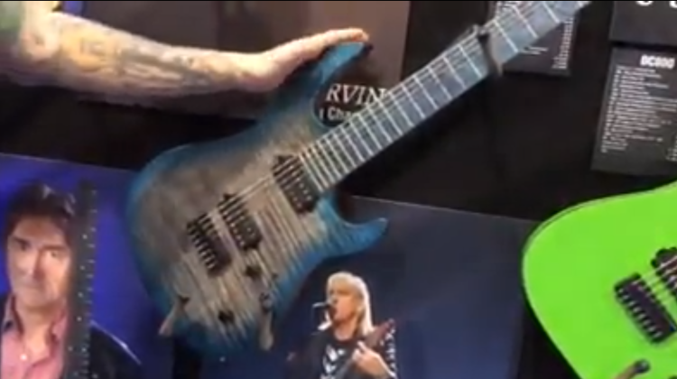 Carvin NAMM 2015 Booth
