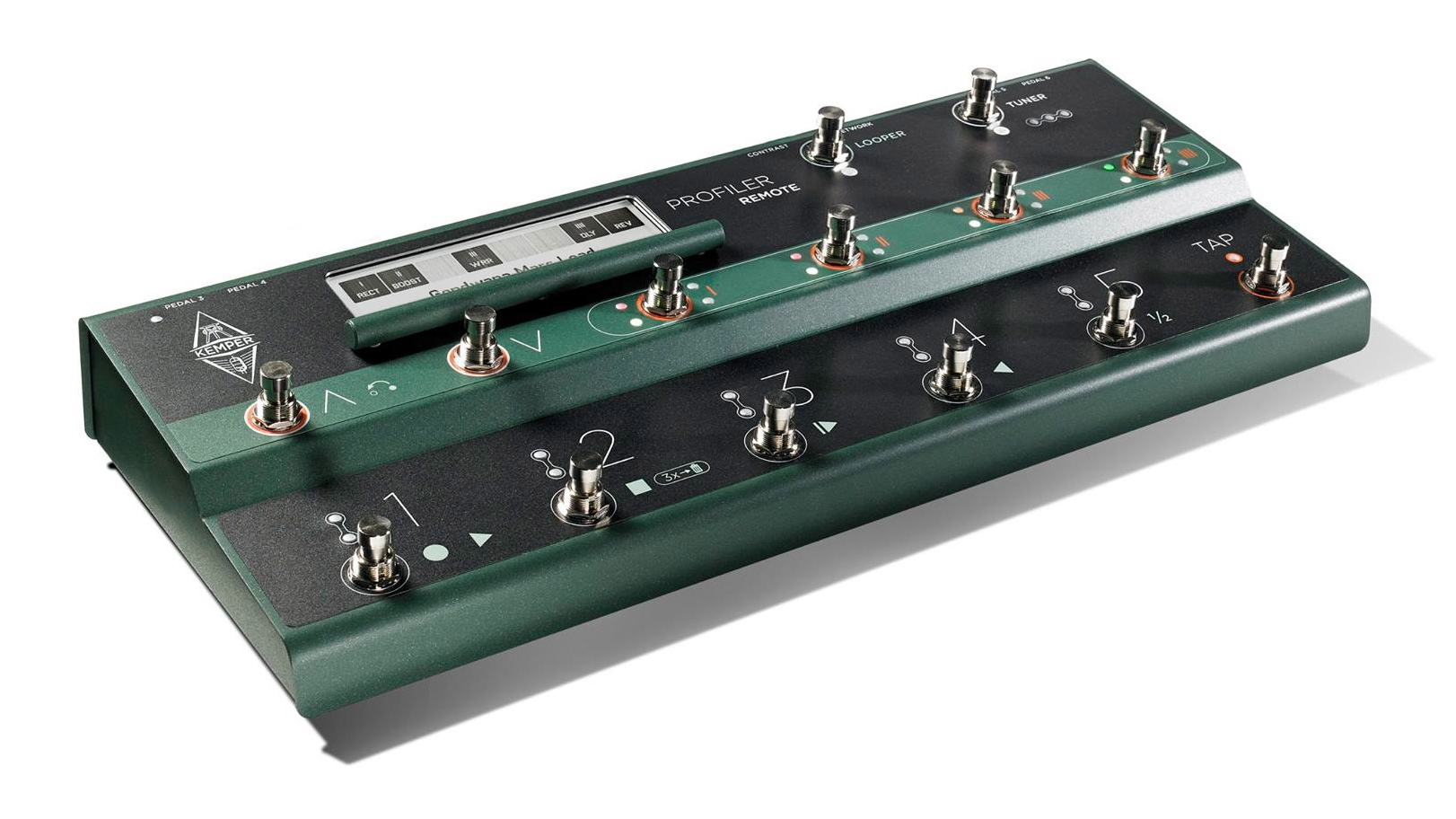 Kemper Amps announce the Kemper Remote - Extended Range Guitar Nerds