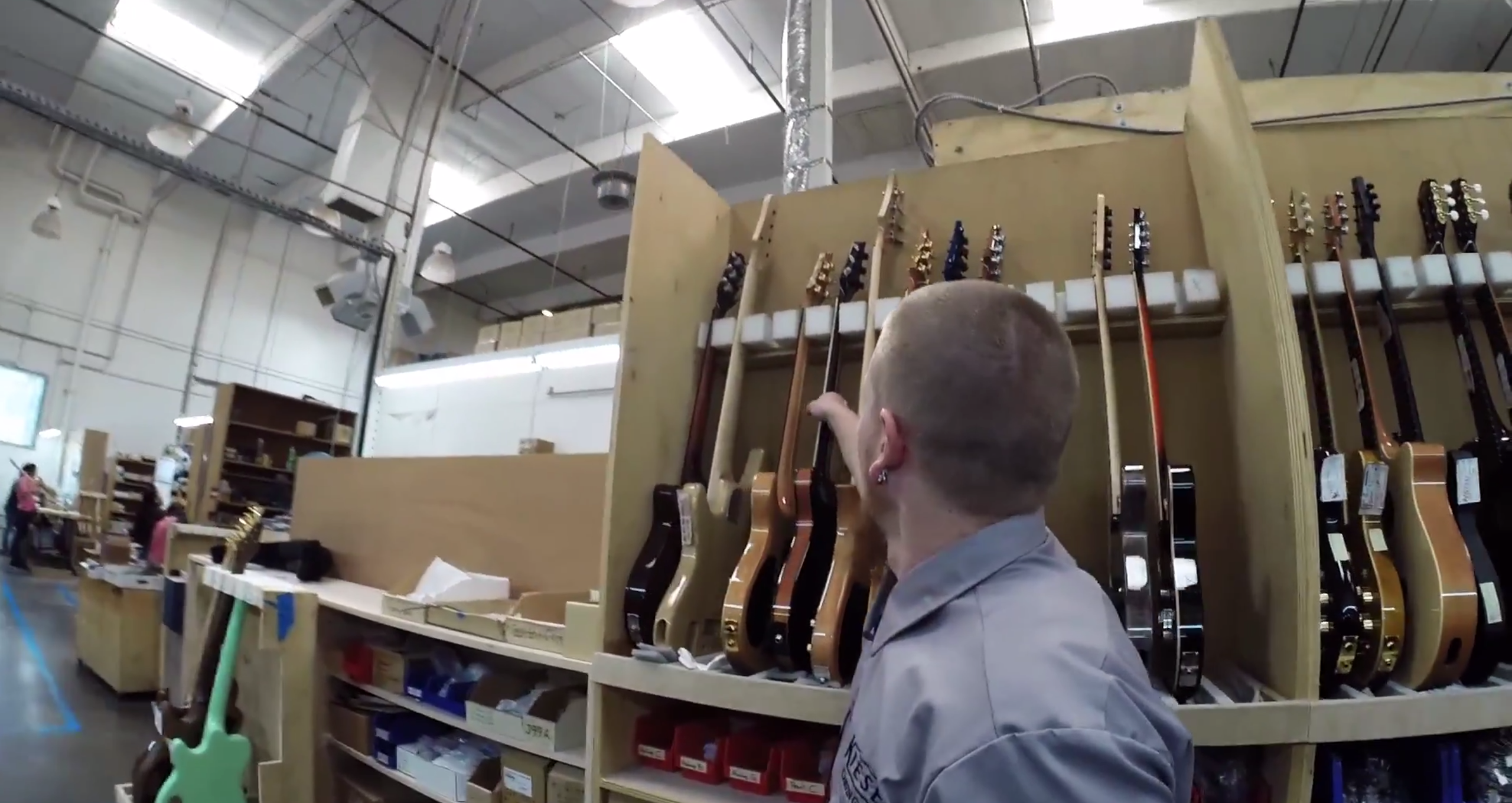 Geargods Carvin Factory Tour