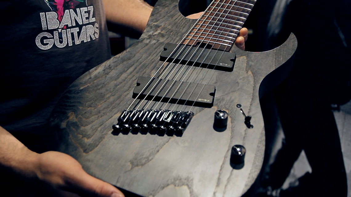 Exclusive Preview of the Ibanez booth at Musikmesse 2015